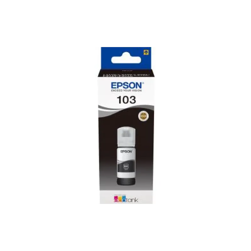 حبر Epson, Black (C13T00S14A)
