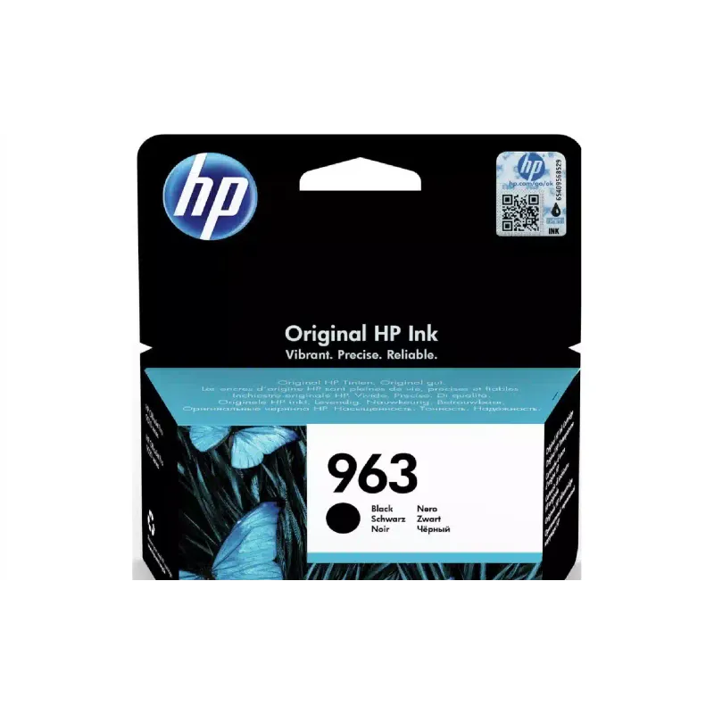 Cartridge HP, Black (3JA26AE)