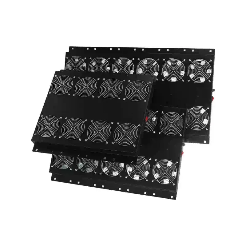 Fan unit Mirsan, Black (MR.FAN2WT.01)