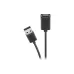 Cable de carga y sincronización Belkin USB-A - USB-A, Black (F3U153BT3M)