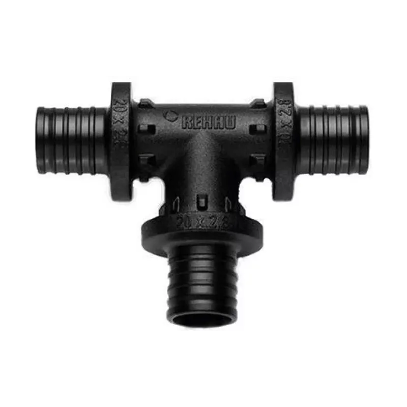 تي Rehau, Black (160033001)
