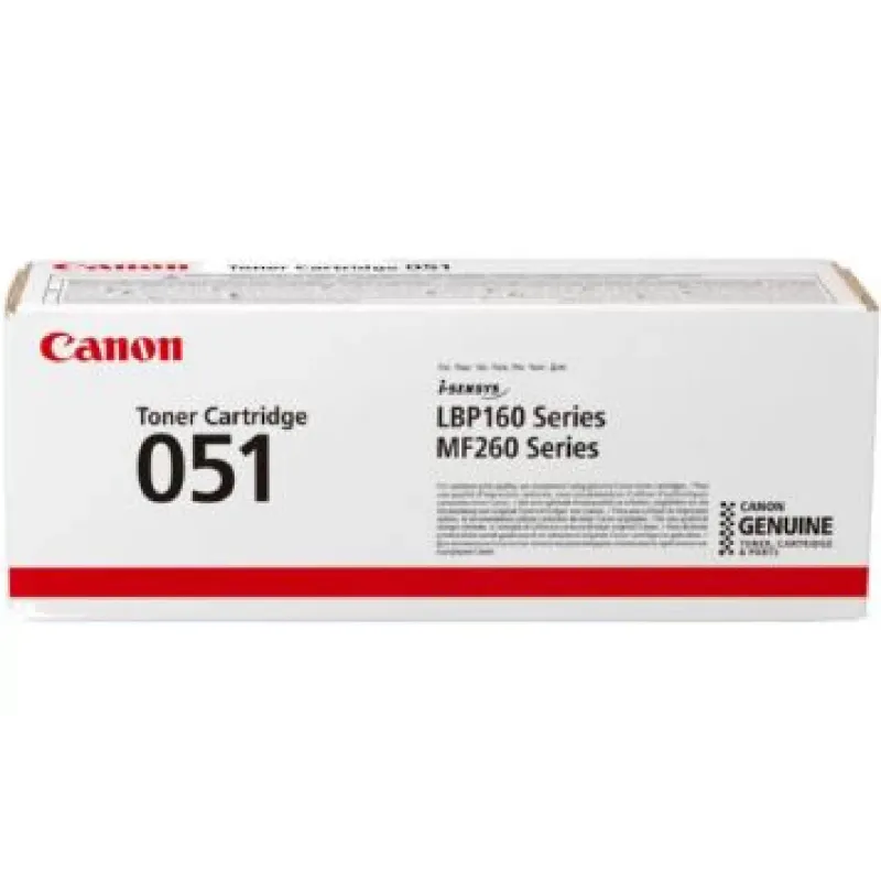 Cartucho Canon 051, Black (2168C002)