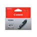 Cartucho Canon CLI-451GY, Grey (6527B001)