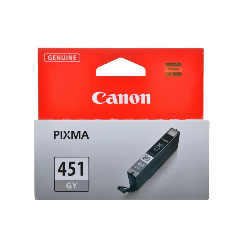 Cartucho Canon CLI-451GY, Grey (6527B001)