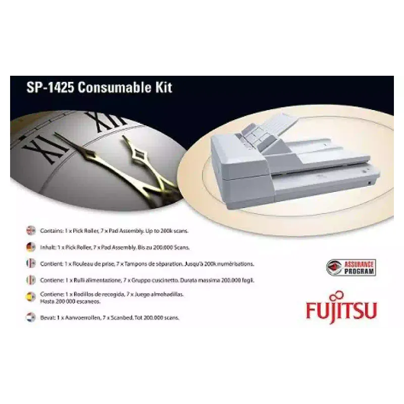 تعيين Fujitsu (CON-3753-200K)