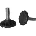 Leg for cabinet Mirsan  (MR.PNY25)