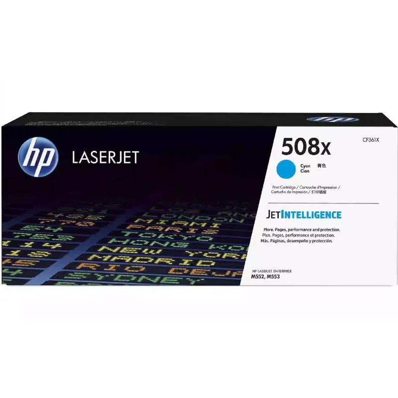 Cartucho HP 508X (CF361X)