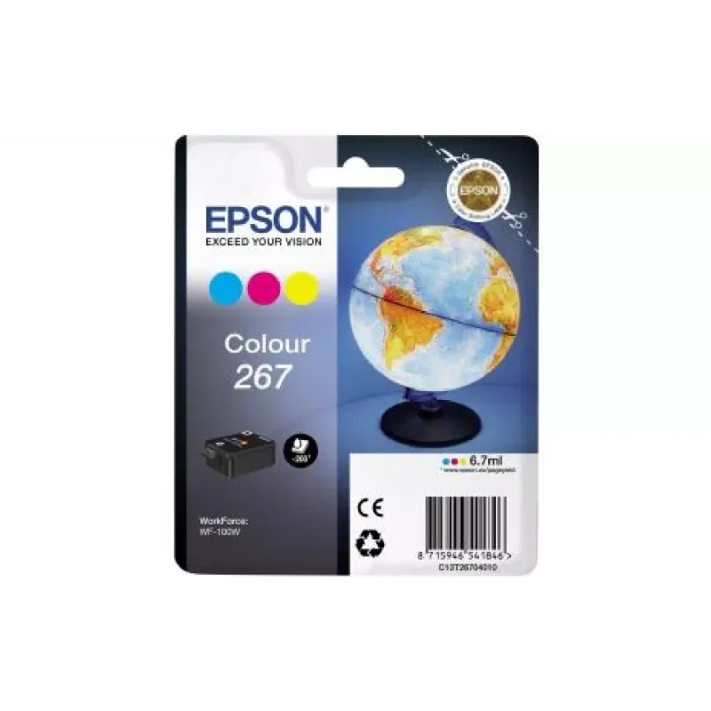خرطوشة Epson, Color (C13T26704010)