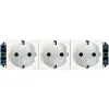 Steckdosenblock Legrand, White (077603)
