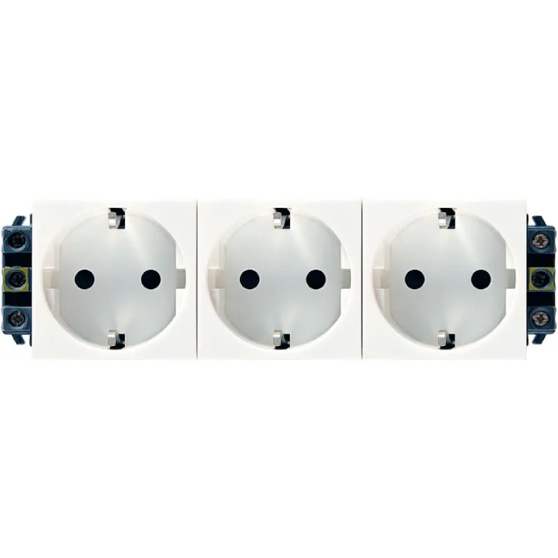 Steckdosenblock Legrand, White (077603)