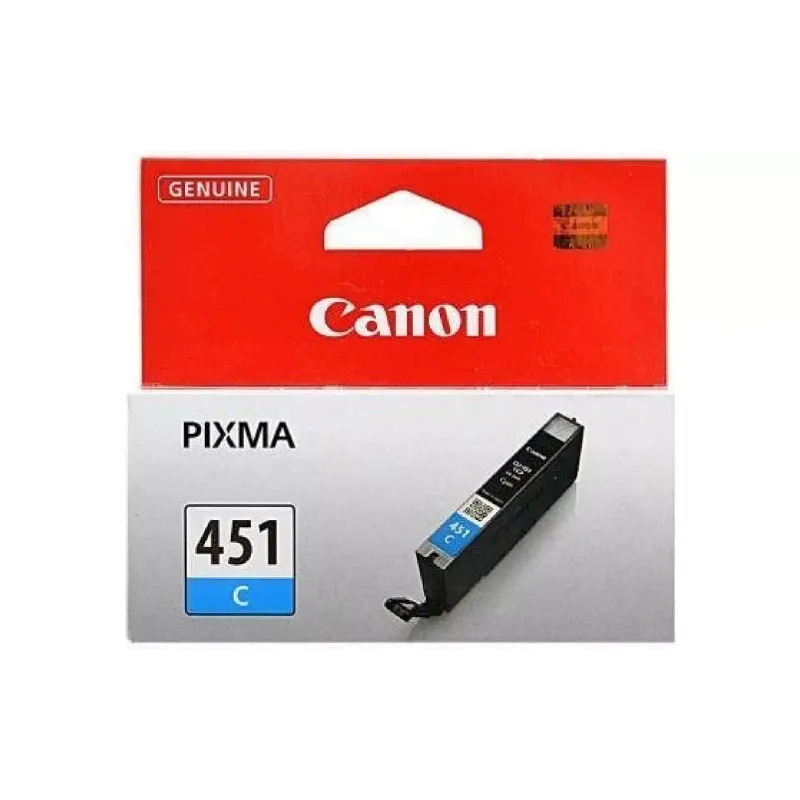 خرطوشة Canon CLI-451C (6524B001)