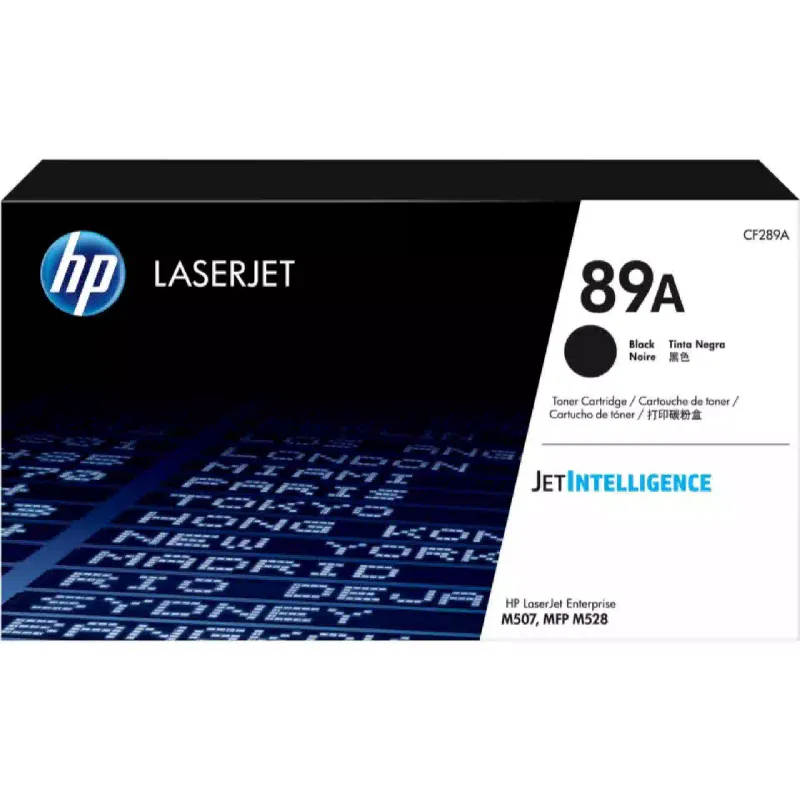 خرطوشة HP 89A, Black (CF289A)