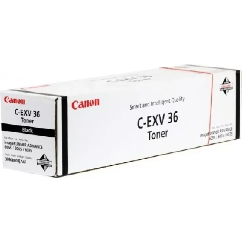 Cartucho Canon C-EXV36, Black (3766B002AA)