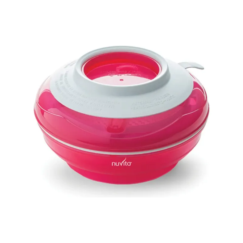 Тарілка Nuvita (NV1465Pink)