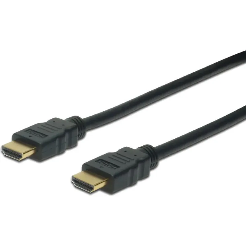 Καλώδιο Digitus, Black (AK-330114-050-S)