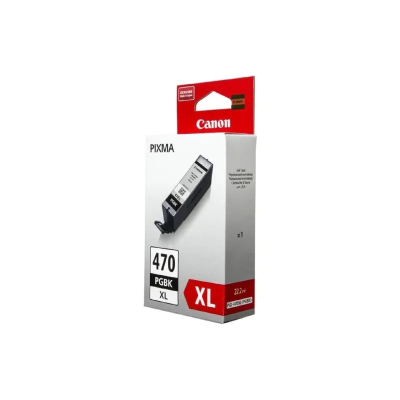 خرطوشة Canon PGI-470Bk, Black (0321C001)