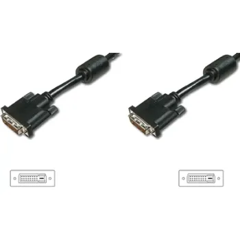 Καλώδιο Digitus, Black (AK-320101-020-S)