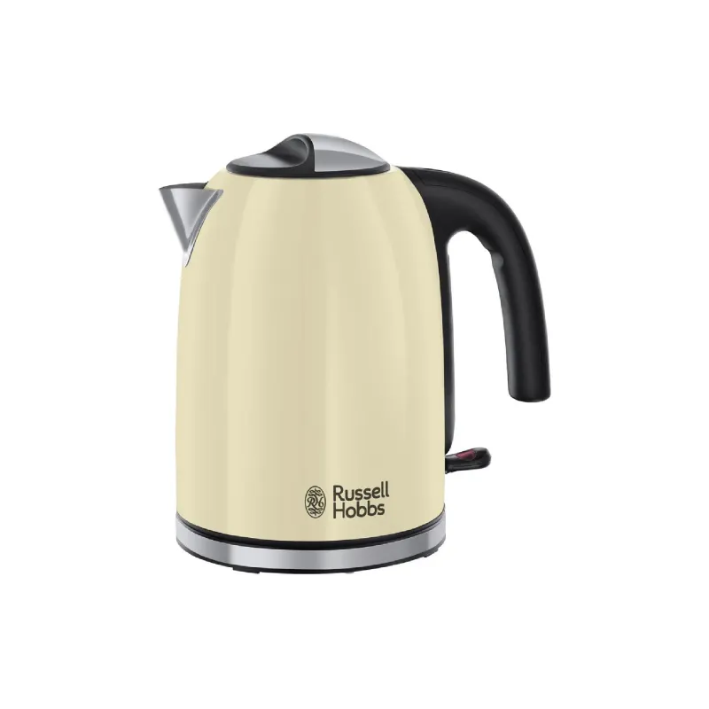 Hervidor eléctrico Russell Hobbs Colours Plus Classic, Beige/Black (20415-70)