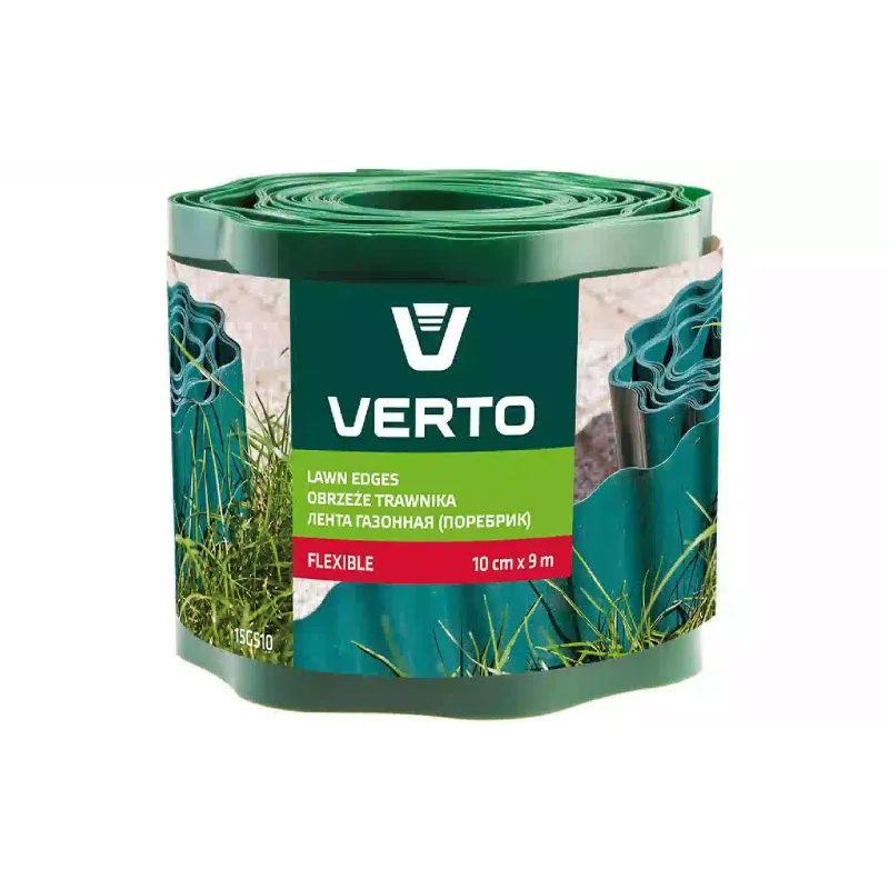 Cinta de césped Verto, Green (15G510)