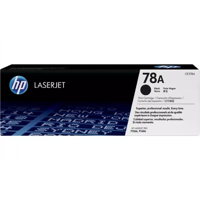 Картридж HP 78A, Black (CE278A)