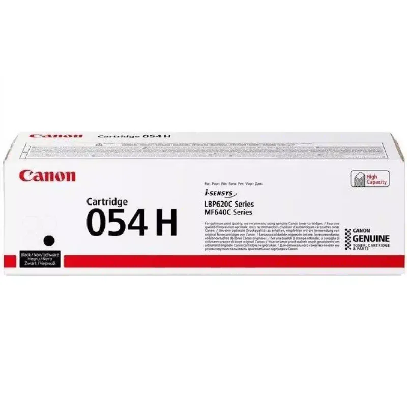 Cartridge Canon  Black 054H (3028C002)