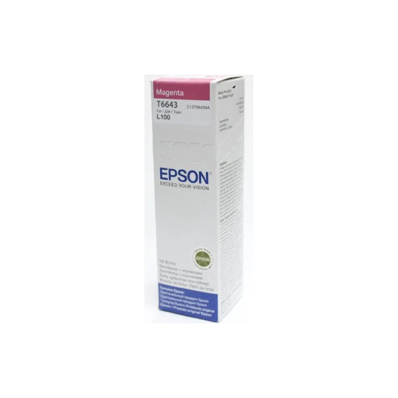 Tinta Epson, Magenta (C13T66434A)