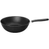 Wok serpenyő Fiskars Functional Form, Black (1027705)