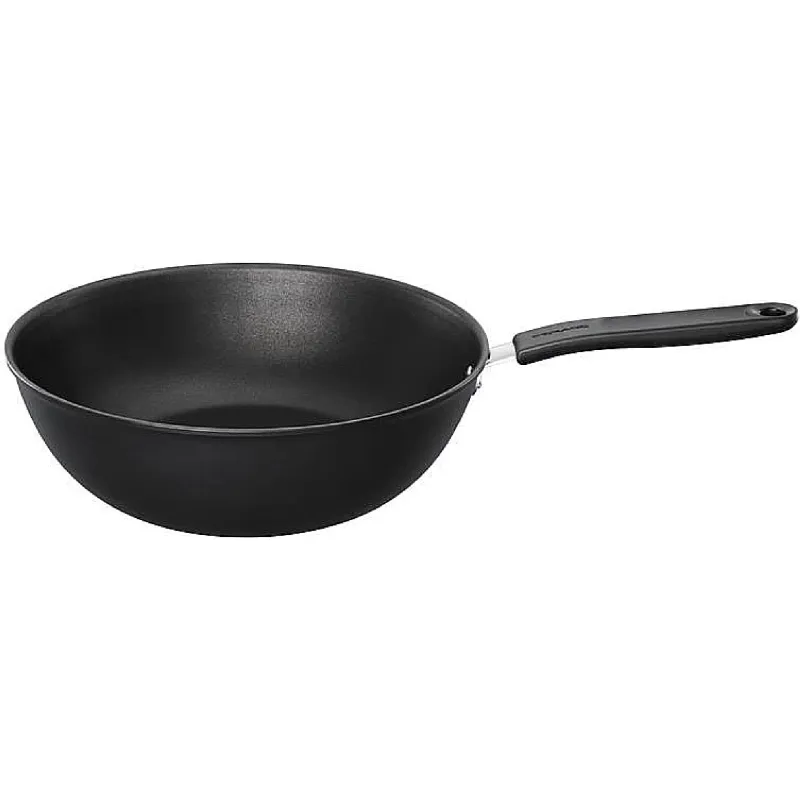 Wok serpenyő Fiskars Functional Form, Black (1027705)