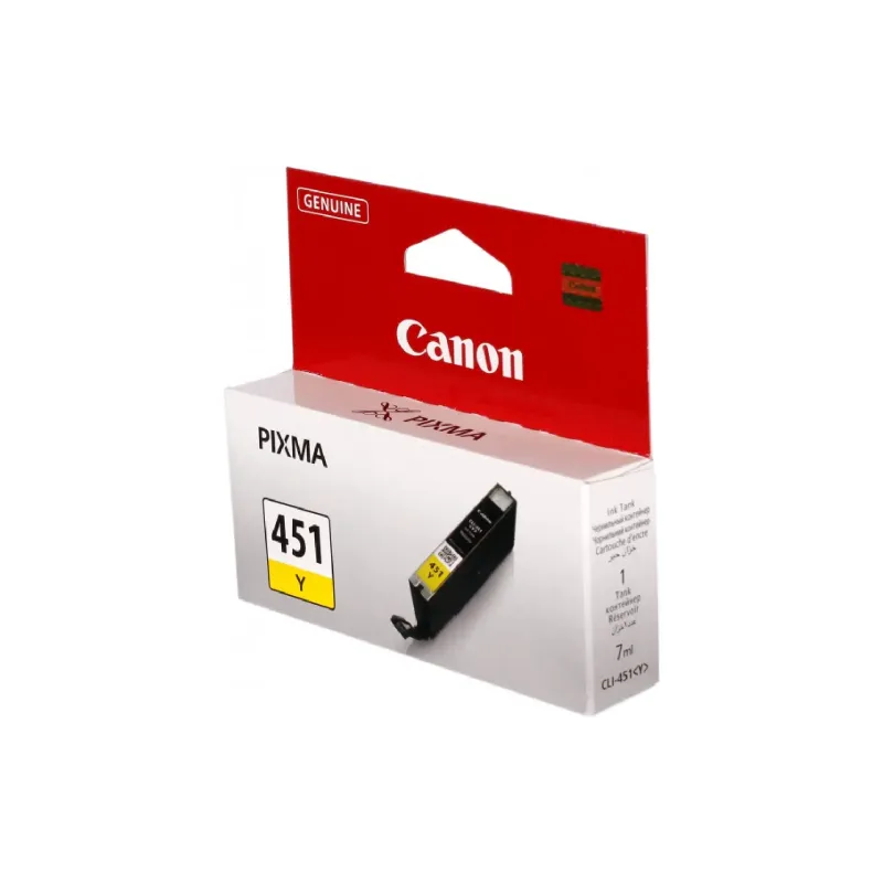 Cartucho Canon CLI-451Y (6526B001)