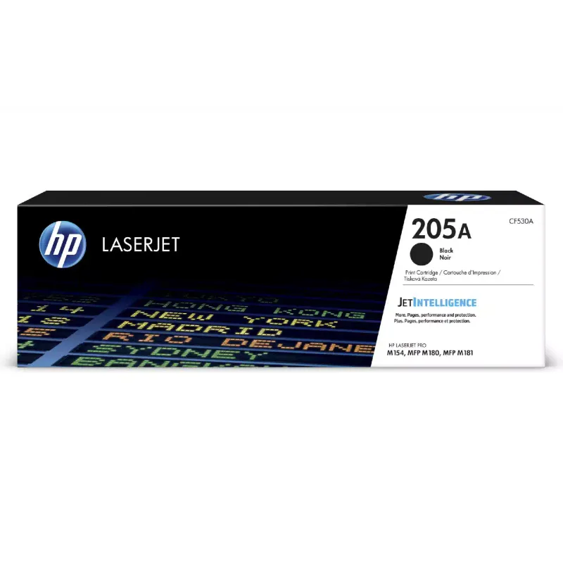 Cartucho HP 205A, Black (CF530A)