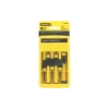 Conjunto de chaves de fenda para mecânica de precisão Stanley (0-66-052)
