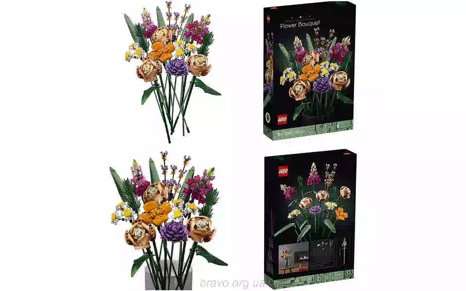 Конструктор LEGO Icons Flower Bouquet (10280) Конструктор LEGO Icons Flower Bouquet (10280)