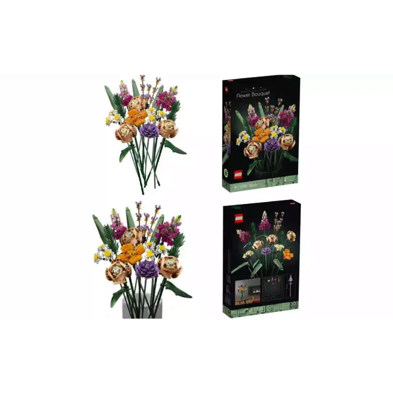 Konstruktor LEGO Icons Flower Bouquet (10280)