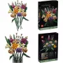 Κατασκευαστής LEGO Icons Flower Bouquet (10280)
