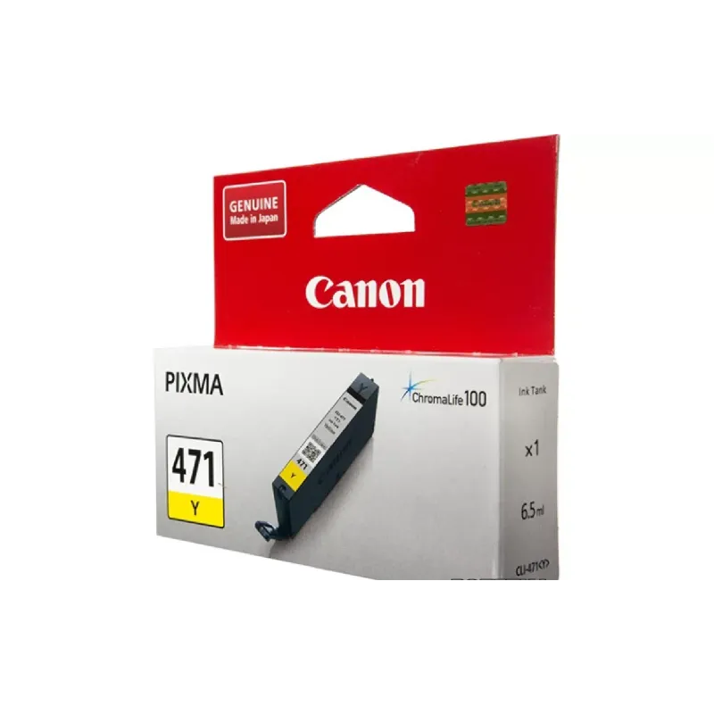 Cartucho Canon CLI-471Y (0403C001)