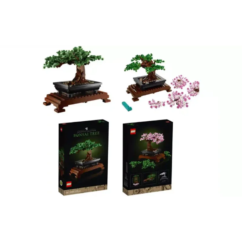 Konstruktor LEGO Icons Bonsai (10281-)
