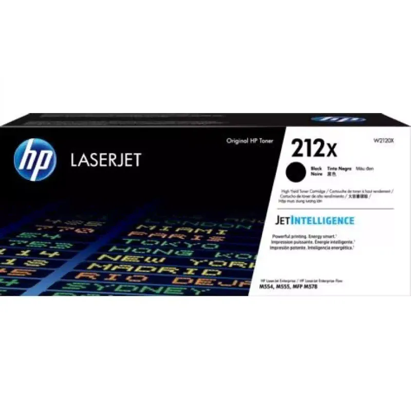 Cartridge HP  Black 212X (W2120X)