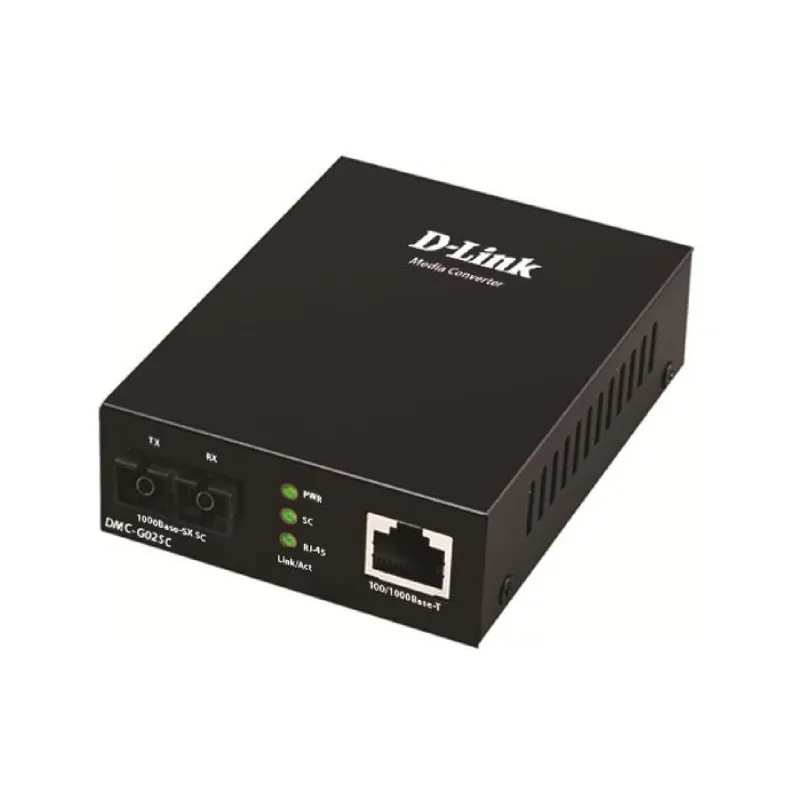 Медиаконвертер D-Link  (DMC-G02SC)