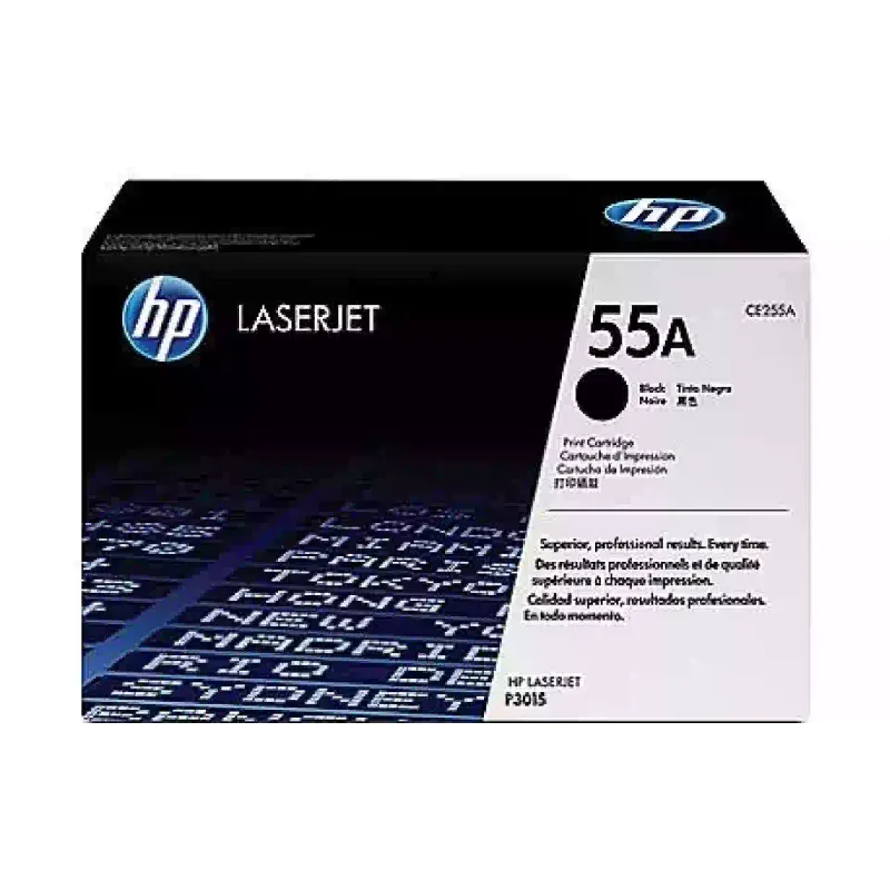 Патрон HP 55A, Black (CE255A)