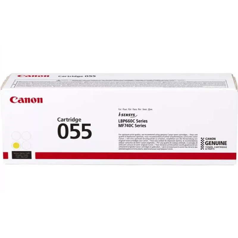 Патрон Canon 055, Yellow (3013C002)