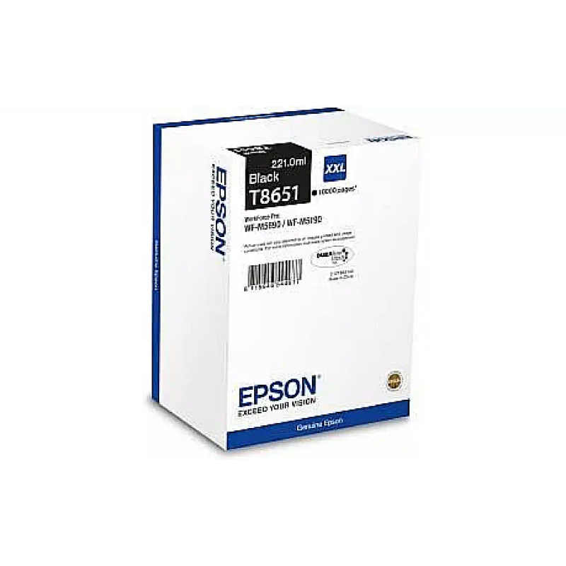 Патрон Epson, Black (C13T865140)