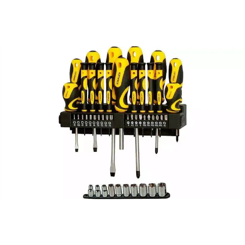 مجموعة مفكات البراغي Stanley (STHT0-62146)