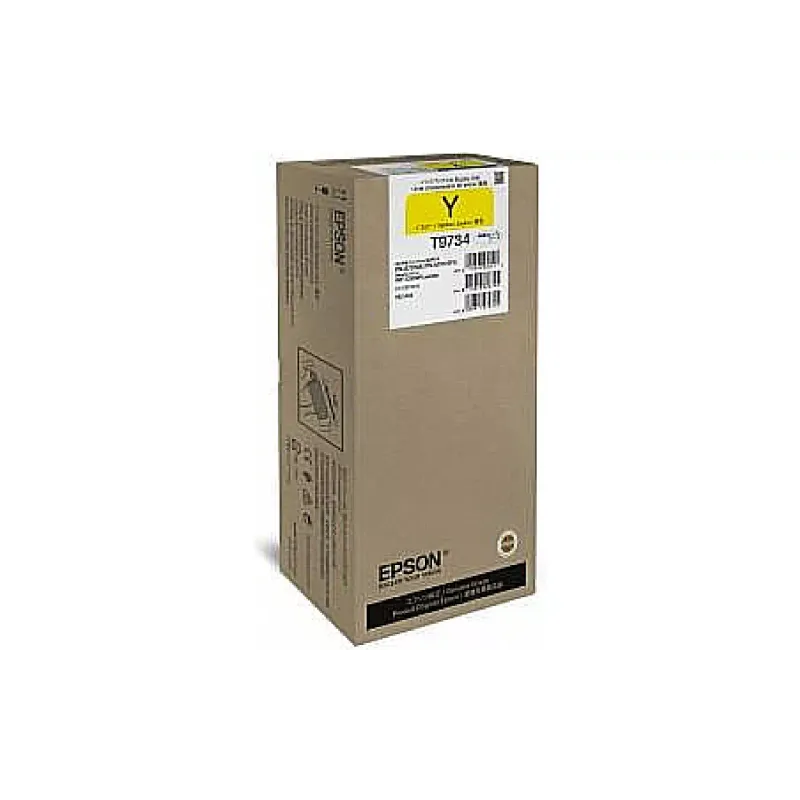 Cartucho Epson, Yellow (C13T973400)