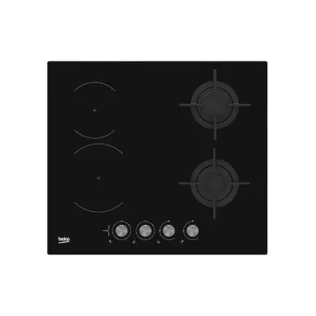 Fogão Beko, Black (HILM64222S)