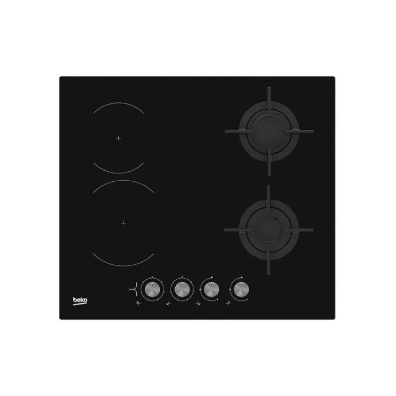 موقد Beko, Black (HILM64222S)
