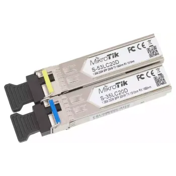 SFP трансивър MikroTiK (S-3553LC20D)