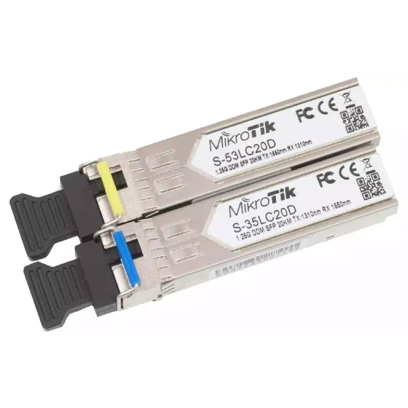 SFP трансивър MikroTiK (S-3553LC20D)