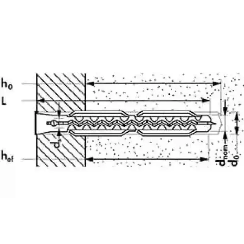 Συνδετικό καρφί Mungo (1100606)