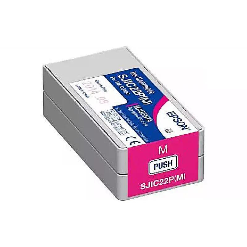 Патрон Epson SJIC22P, Magenta (C33S020603)