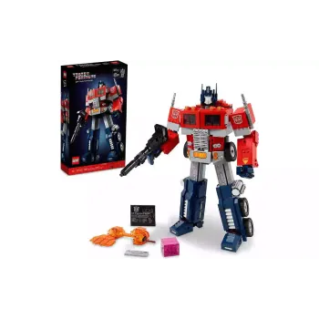 Construtor LEGO Icons Optimus Prime (10302)